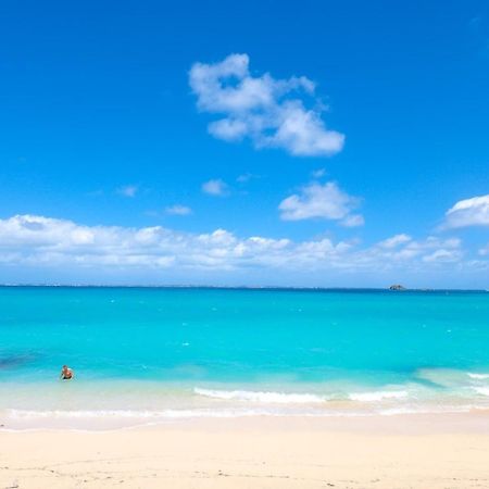 Watalibi - Beachfront Apartment Grand-Case ภายนอก รูปภาพ
