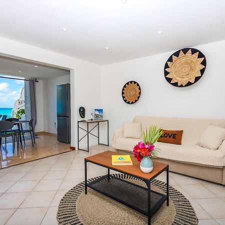 Watalibi - Beachfront Apartment Grand-Case ภายนอก รูปภาพ