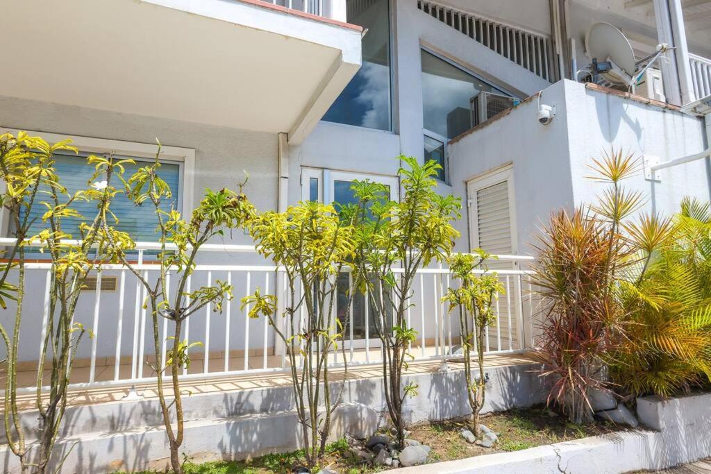 Watalibi - Beachfront Apartment Grand-Case ภายนอก รูปภาพ
