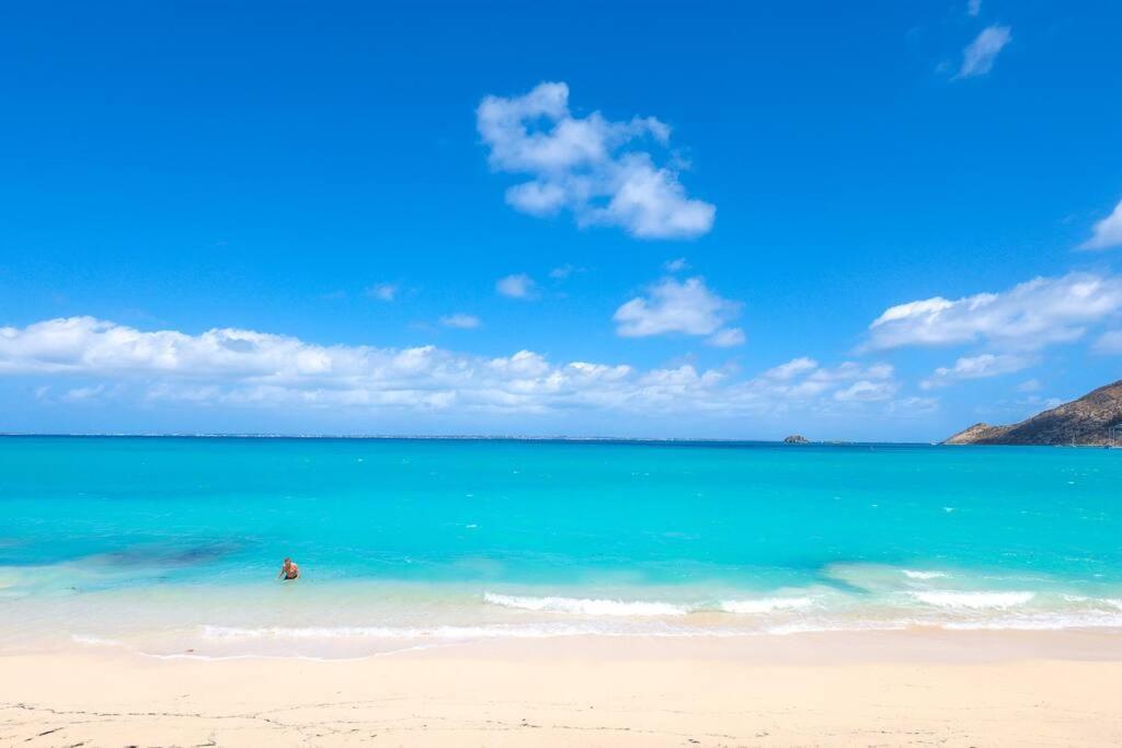 Watalibi - Beachfront Apartment Grand-Case ภายนอก รูปภาพ