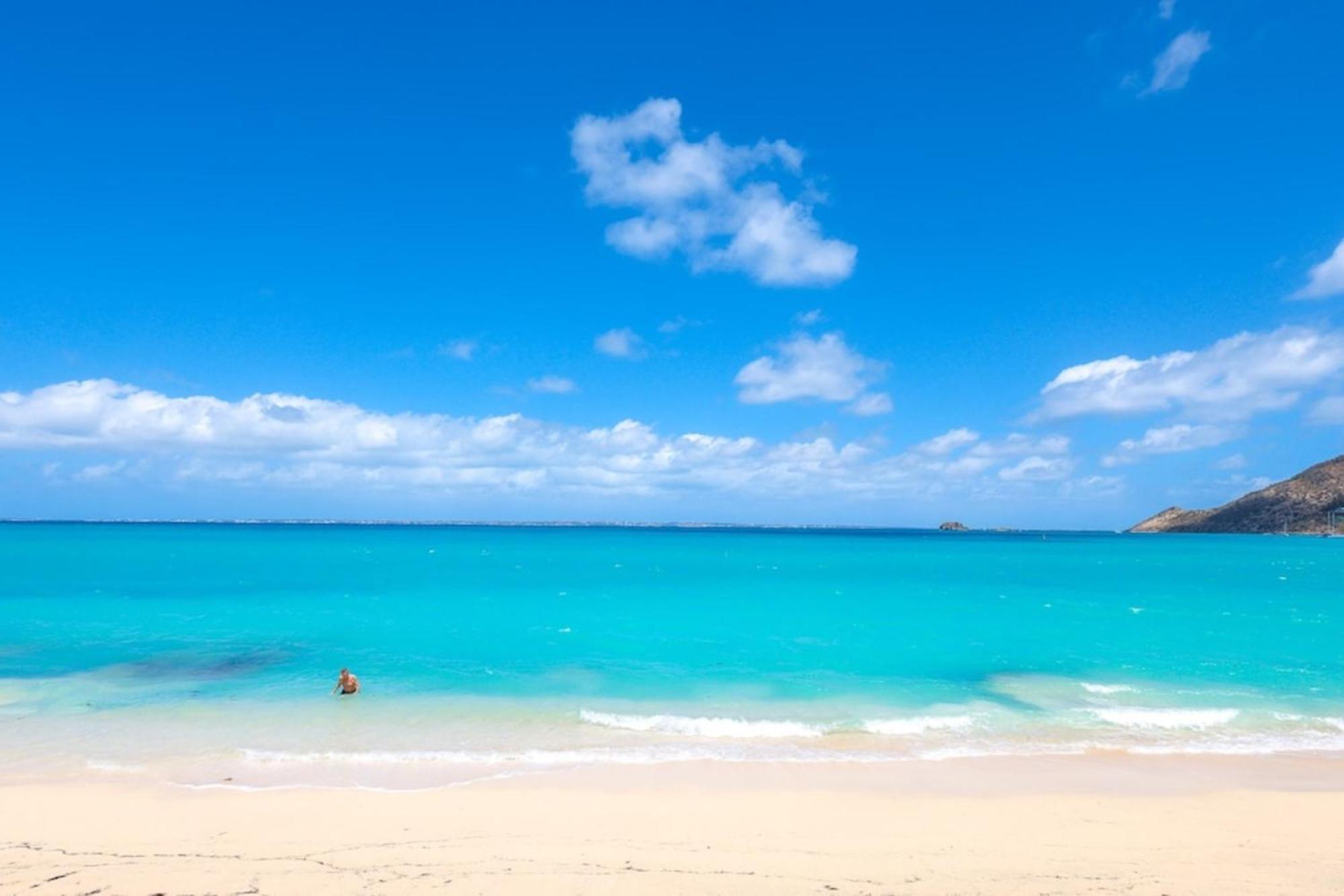 Watalibi - Beachfront Apartment Grand-Case ภายนอก รูปภาพ