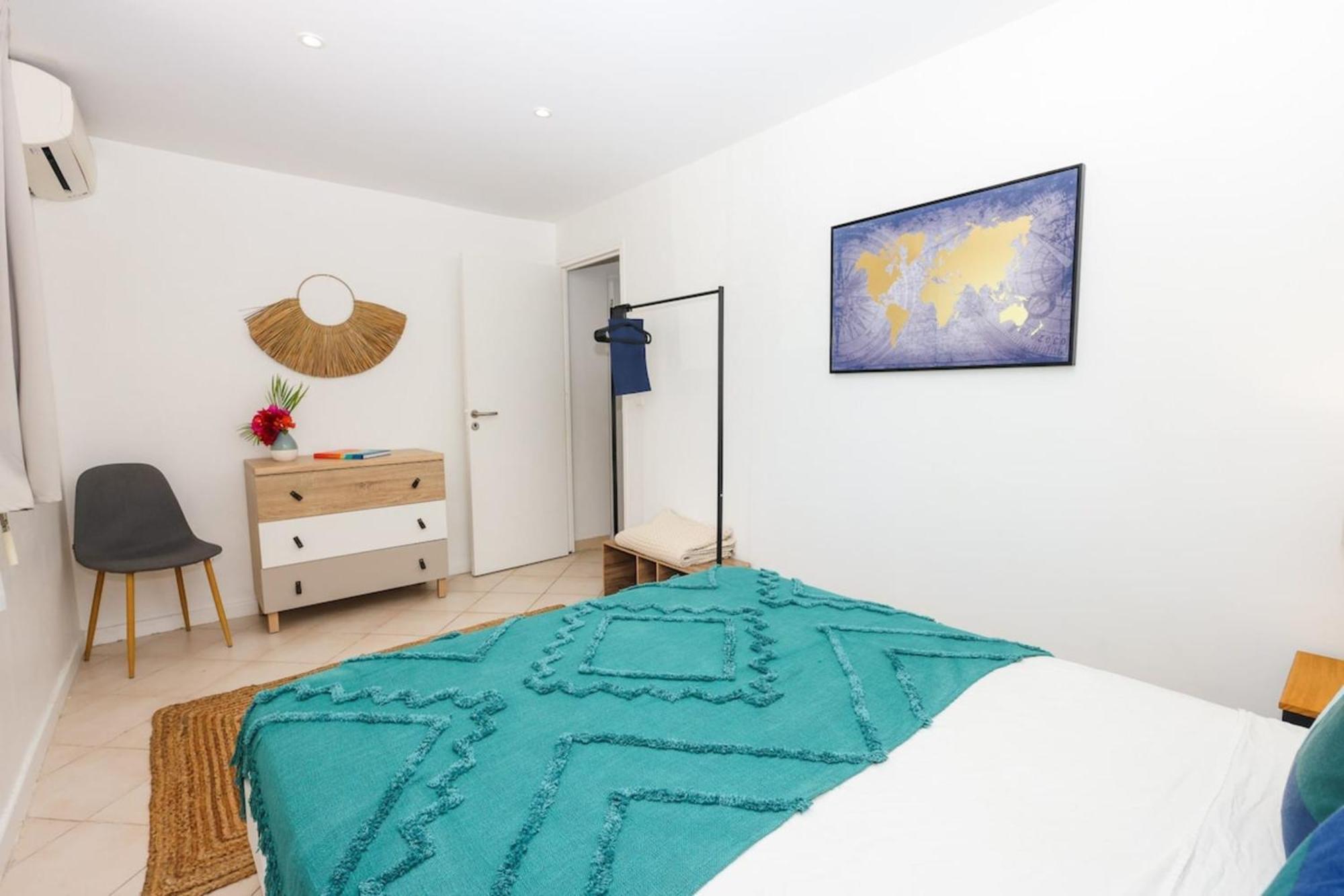 Watalibi - Beachfront Apartment Grand-Case ภายนอก รูปภาพ